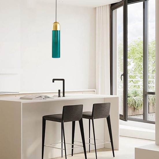 ΦΩΤΙΣΤΙΚΟ ΚΡΕΜΑΣΤΟ ΜΟΝΟ  Ε14X1 ΠΡΑΣΙΝΟ/ΧΡΥΣΟ