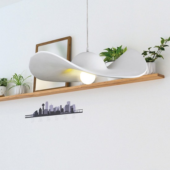 ΦΩΤΙΣΤΙΚΟ ΚΡΕΜΑΣΤΟ ΚΑΠΕΛΟ Ε27 60x140 ΓΚΡΙ