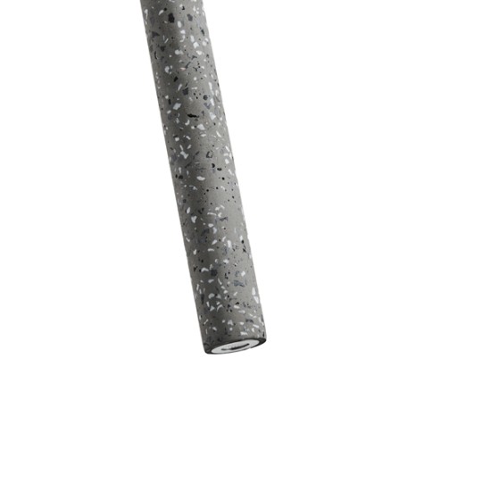 ΦΩΤΙΣΤΙΚΟ ΚΡΕΜΑΣΤΟ ΤΣΙΜΕΝΤΟ LED 3W 45X45X300mm ΓΚΡΙ ARTE ILLUMINA SALPICO