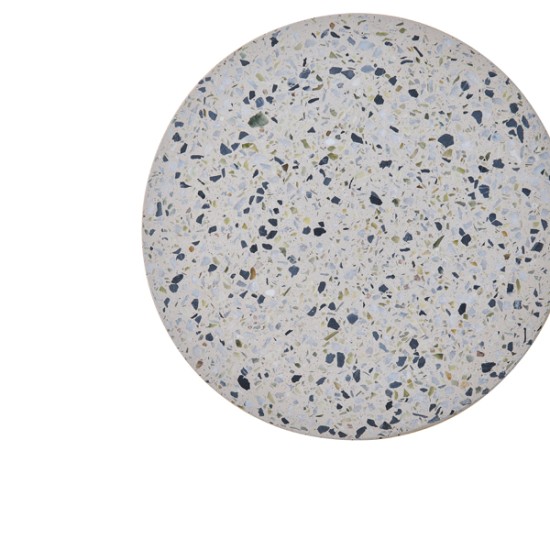 ΑΠΛΙΚΑ ΤΣΙΜΕΝΤΟ&ΜΕΤΑΛΛΟ 5W 3000K 600Lm 240X240X240mm ΛΕΥΚO ARTE ILLUMINA SALPICO