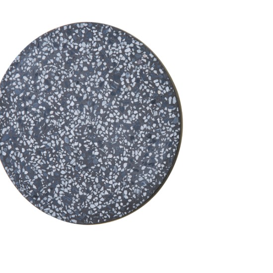 ΑΠΛΙΚΑ ΤΣΙΜΕΝΤΟ&ΜΕΤΑΛΛΟ 5W 3000K 600Lm 240X240X240mm ΜΑΥΡO ARTE ILLUMINA SALPICO