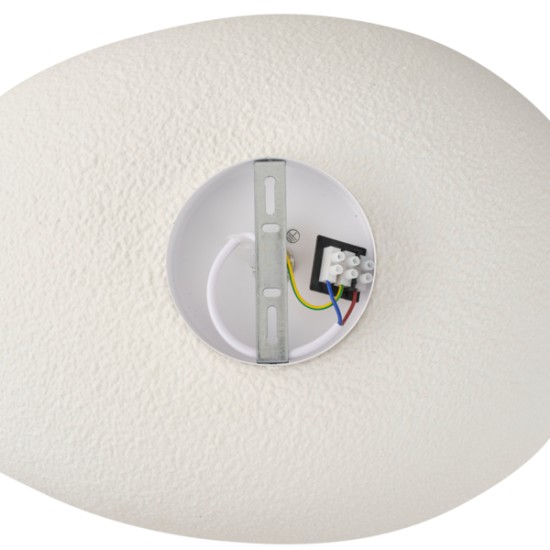 ΠΛΑΦΟΝΙΕΡΑ ΠΟΛΥΣΤΕΡΙΝΗ 1XE27 MAX 15W Φ50cm ΛΕΥΚΗ ARTE ILLUMINA TERAL