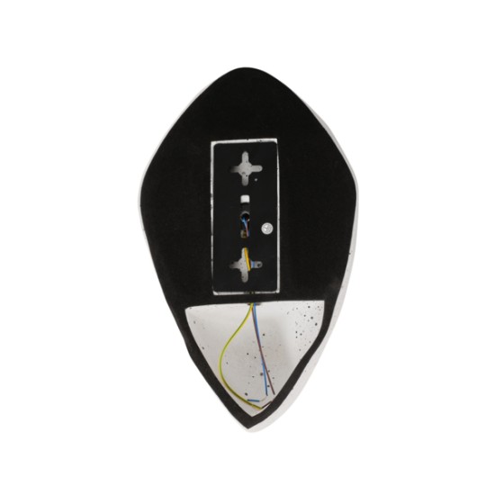 ΑΠΛΙΚΑ ΤΟΙΧΟΥ ΠΟΛΥΣΤΕΡΙΝΗΣ LED 5W 600Lm 3000K  360X210mm ΛΕΥΚΟ ARTE ILLUMINA RAYON