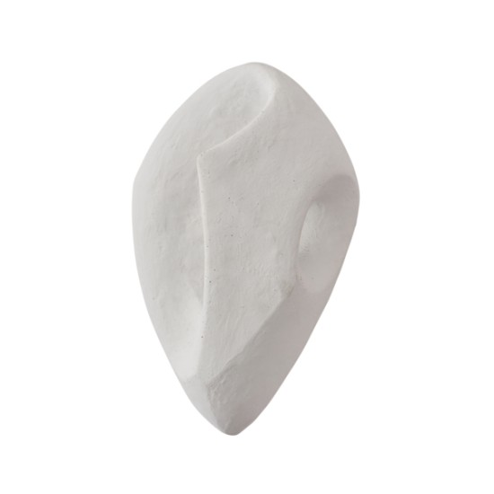 ΑΠΛΙΚΑ ΤΟΙΧΟΥ ΠΟΛΥΣΤΕΡΙΝΗΣ LED 5W 600Lm 3000K  360X210mm ΛΕΥΚΟ ARTE ILLUMINA RAYON