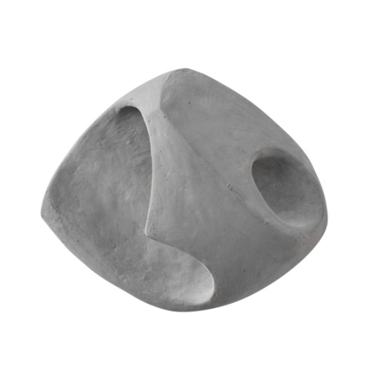 ΑΠΛΙΚΑ ΤΟΙΧΟΥ ΠΟΛΥΣΤΕΡΙΝΗΣ LED 5W 600Lm 3000K 360X210mm ΓΚΡΙ ARTE ILLUMINA RAYON