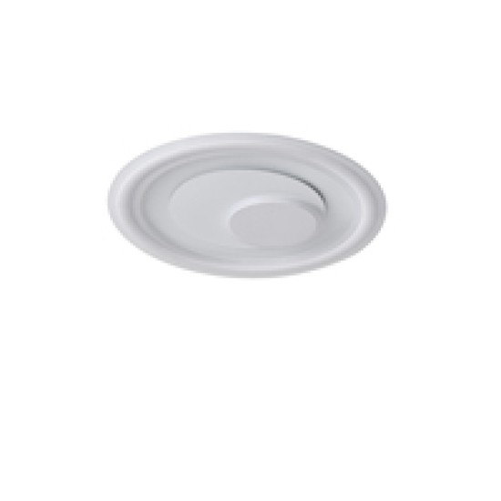 ΠΛΑΦΟΝΙΕΡΑ LED 60W 3300Lm Φ50 3CCT 3000-4000-6500K 510Χ60mm ΛΕΥΚΟ ARTE ILLUMINA MOTIVO