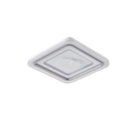 ΠΛΑΦΟΝΙΕΡΑ LED 60W 5220Lm Φ50 3CCT 3000-4000-6500K 490x50mm ΛΕΥΚΟ ARTE ILLUMINA MOTIVO