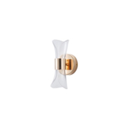 ΑΠΛΙΚΑ ΑΚΡΥΛΙΚΗ ΓΡΑΜΜΕΣ 8W 3000K 720Lm 520Χ360mm ΓΑΛΛΙΚΟ ΧΡΥΣΟ ARTE ILLUMINA TELA