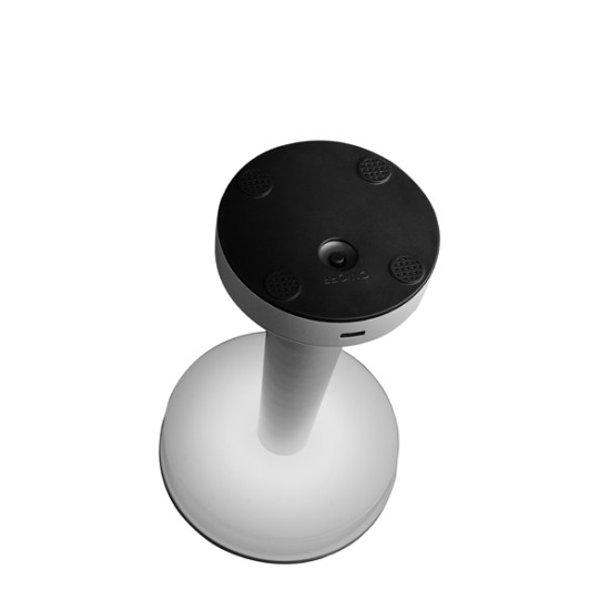 ΠΟΡΤΑΤΙΦ ΑΦΗΣ ΕΠΑΝΑΦ/ΝΟ ΜΕΤΑΛΛΟ-ΠΛΑΣΤΙΚΟ LED 2W 90Lm 3CCT  DC 5V Φ125X205mm ΛΕΥΚΟ  TWILIGHT