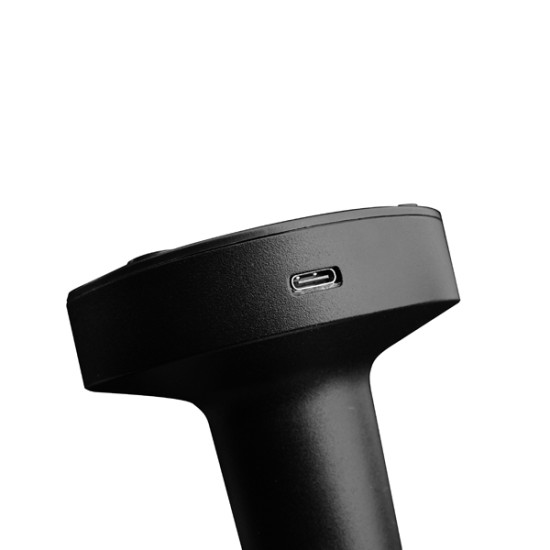 ΠΟΡΤΑΤΙΦ ΑΦΗΣ ΕΠΑΝΑΦ/ΝΟ ΜΕΤΑΛΛΟ-ΠΛΑΣΤΙΚΟ LED 2W 90Lm 3CCT DC 5V Φ125X205mm ΜΑΥΡΟ  TWILIGHT