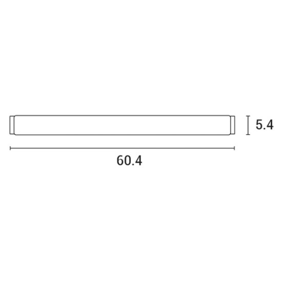 ΦΩΤΙΣΤΙΚΟ ΜΠΑΝΙΟΥ LED 10W 4000K 605X54X65 IP44 ΝΙΚΕΛ ARTE ILLUMINA IRON 1 ΦΩΤΙΣΤΙΚΟ ΜΠΑΝΙΟΥ LED 10W 4000K 605X54X65 IP44 ΝΙΚΕΛ ARTE ILLUMINA IRON 1