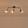ΣΠΟΤ ΜΕΤΑΛΛΙΚΟ 3ΦΩΤΟ 3XGU10 Max 7W 500X90X230mm ΜΑΥΡΟ ARTE ILLUMINA OLYMP