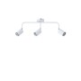 ΣΠΟΤ ΜΕΤΑΛΛΙΚΟ 3ΦΩΤΟ 3XGU10 Max 7W 500X90X230mm ΛΕΥΚΟ ARTE ILLUMINA OLYMP