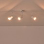 ΣΠΟΤ ΜΕΤΑΛΛΙΚΟ 3ΦΩΤΟ 3XGU10 Max 7W 500X90X230mm ΛΕΥΚΟ ARTE ILLUMINA OLYMP