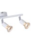 ΣΠΟΤ ΚΙΝΗΤΟ 3ΦΩΤΟ ΜΕΤΑΛΛΙΚΟ Max 7W ΛΕΥΚΟ 3XGU10 300X80X125mm ARTE ILLUMINA VORRAS