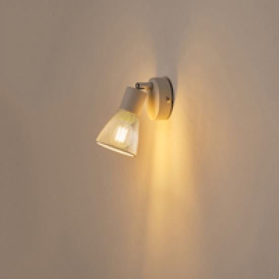 ΣΠΟΤ ΜΕ ΔΙΧΤΥ 1XE14 D80XH125mm ΛΕΥΚΟ ARTE ILLUMINA MESHY