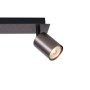 ΣΠΟΤ ΑΛΟΥΜΙΝΙΟΥ 3ΦΩΤΟ 3XGU10  450X80X120mm ΓΚΡΙ ARTE ILLUMINA LUXY