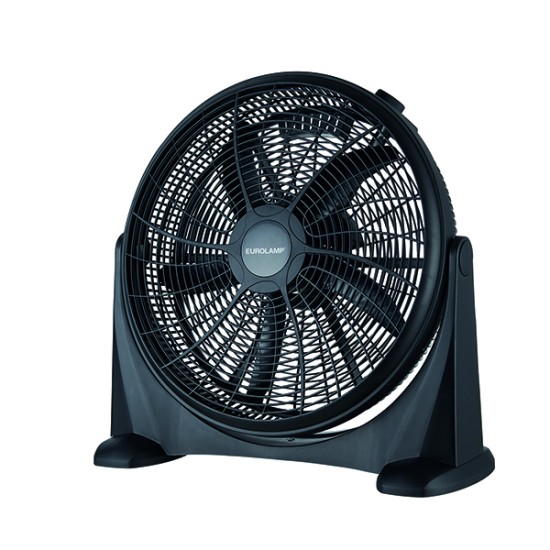 ΑΝΕΜΙΣΤΗΡΑΣ BOX FAN ΣΤΡΟΓΓΥΛΟΣ ΜΑΥΡΟΣ Φ50 90W