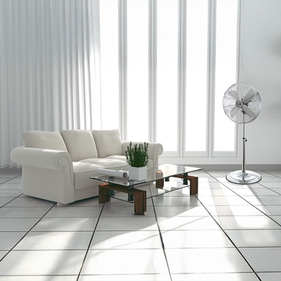 ΑΝΕΜΙΣΤΗΡΑΣ ΜΕ ΟΡΘΟΣΤΑΤΗ INOX Φ40 60W