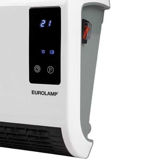 ΑΕΡΟΘΕΡΜΟ ΜΠΑΝΙΟΥ ΕΠΙΤΟΙΧΟ 2000W IPX2 ΜΕ LED ΟΘΟΝΗ ΚΑΙ ΚΟΝΤΡΟΛ