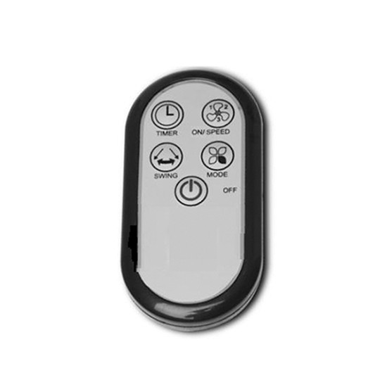 ΑΝΕΜΙΣΤΗΡΑΣ ΤΟΙΧΟΥ INOX Φ40 50W ΜΕ ΤΗΛΕΧΕΙΡΙΣΤΗΡΙΟ