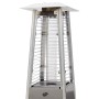 ΘΕΡΜΑΣΤΡΑ ΥΓΡΑΕΡΙΟΥ ΠΥΡΓΟΣ MINI 89cm 3KW INOX (stainless steel)