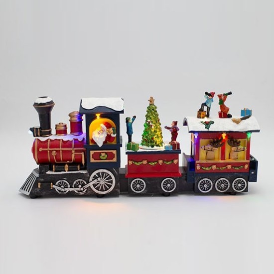 ΤΡΕΝΑΚΙ, ΜΕ ΦΩΣ ΚΑΙ ΚΙΝΗΣΗ, ΜΠΑΤΑΡΙΑΣ, 38.2x8.3x17.5cm