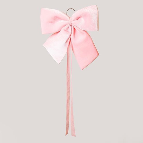 ΦΙΟΓΚΟΣ, ΒΕΛΟΥΔΙΝΟΣ ΡΟΖ, ΜΕ ΚΟΡΔΕΛΑ, 44cm ΦΙΟΓΚΟΣ, ΒΕΛΟΥΔΙΝΟΣ ΡΟΖ, ΜΕ ΚΟΡΔΕΛΑ, 44cm