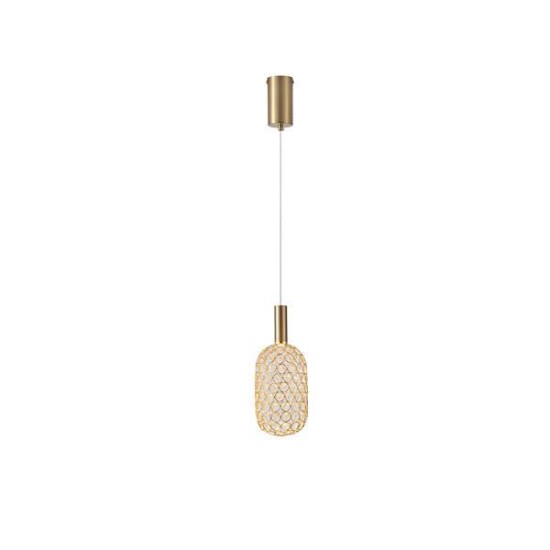 ΦΩΤΙΣΤΙΚΟ ΜΕΤΑΛΛΟ ΜΟΝΟΦΩΤΟ LED 6,3W 3000K 648Lm Φ200X1580mm ΧΡΥΣΟ ARTE ILLUMINA PERFORATO ΦΩΤΙΣΤΙΚΟ ΜΕΤΑΛΛΟ ΜΟΝΟΦΩΤΟ LED 6,3W 3000K 648Lm Φ200X1580mm ΧΡΥΣΟ ARTE ILLUMINA PERFORATO