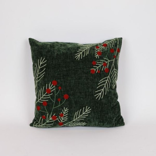 ΜΑΞΙΛΑΡΙ, ΠΡΑΣΙΝΟ ΒΕΛΟΥΔΟ, ΜΕ ΓΚΙ, 45x45cm ΜΑΞΙΛΑΡΙ, ΠΡΑΣΙΝΟ ΒΕΛΟΥΔΟ, ΜΕ ΓΚΙ, 45x45cm