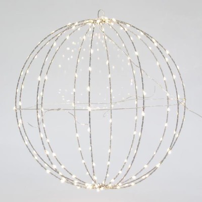 ΜΠΑΛΑ ΦΩΤΙΖΟΜΕΝΗ, 240 LED, 40cm, IP44 ΜΠΑΛΑ ΦΩΤΙΖΟΜΕΝΗ, 240 LED, 40cm, IP44