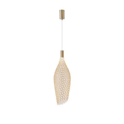 ΦΩΤΙΣΤΙΚΟ ΜΕΤΑΛΛΟ ΜΟΝΟΦΩΤΟ LED 7,6W 3000K 780Lm 200x1960mm ΧΡΥΣΟ ARTE ILLUMINA PERFORATO ΦΩΤΙΣΤΙΚΟ ΜΕΤΑΛΛΟ ΜΟΝΟΦΩΤΟ LED 7,6W 3000K 780Lm 200x1960mm ΧΡΥΣΟ ARTE ILLUMINA PERFORATO