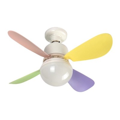 ΑΝΕΜΙΣΤΗΡΑΣ-ΦΩΤΙΣΤΙΚΟ Φ42 ΜΕ 4 ΛΕΥΚΕΣ ΚΑΙ 4 ΧΡΩΜΑΤΙΣΤΕΣ ΦΤΕΡΩΤΕΣ 22W ΒΙΔΩΤΟΣ ΣΕ Ε27 ΑΝΕΜΙΣΤΗΡΑΣ-ΦΩΤΙΣΤΙΚΟ Φ42 ΜΕ 4 ΛΕΥΚΕΣ ΚΑΙ 4 ΧΡΩΜΑΤΙΣΤΕΣ ΦΤΕΡΩΤΕΣ 22W ΒΙΔΩΤΟΣ ΣΕ Ε27