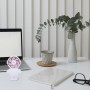 ΑΝΕΜΙΣΤΗΡΑΣ ΧΕΙΡΟΣ ΕΠΑΝΑΦΟΡΤΙΖΟΜΕΝΟΣ ΜΕ USB Φ8 ΛΕΥΚΟ-ΡΟΖ