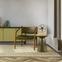 ΑΝΕΜΙΣΤΗΡΑΣ ΕΠΙΤΡΑΠΕΖΙΟΣ ΕΠΑΝΑΦΟΡΤΙΖΟΜΕΝΟΣ SLIM 4.5W ΜΠΕΖ