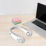 ΑΝΕΜΙΣΤΗΡΑΣ ΛΑΙΜΟΥ ΕΠΑΝΑΦΟΡΤΙΖΟΜΕΝΟΣ ΜΕ USB ΛΕΥΚΟΣ