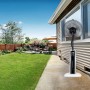 ΑΝΕΜΙΣΤΗΡΑΣ ΥΔΡΟΝΕΦΩΣΗΣ ΜΕ ΚΟΝΤΡΟΛ Φ40 75W 2L 220V