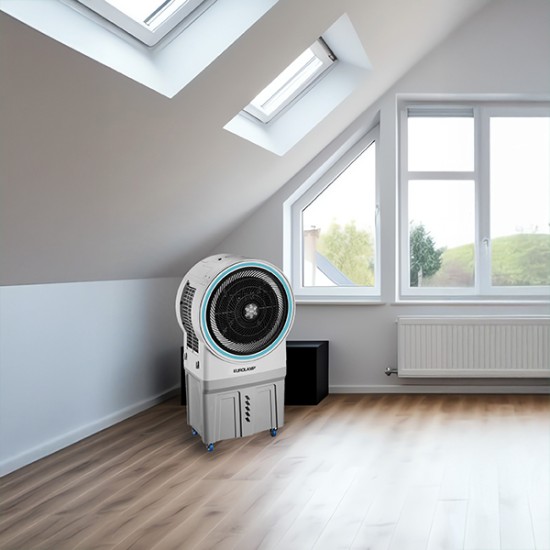 AIR COOLER ΕΠΑΓΓΕΛΜΑΤΙΚΟ 60L 150W ΜΕ ΚΟΝΤΡΟΛ ΚΑΙ BLUETOOTH ΗΧΕΙΟ