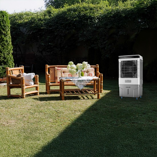 AIR COOLER ΕΠΑΓΓΕΛΜΑΤΙΚΟ 70L ΓΚΡΙ 200W ΜΕ ΚΟΝΤΡΟΛ