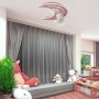 ΑΝΕΜΙΣΤΗΡΑΣ ΟΡΟΦΗΣ ΠΑΙΔΙΚΟΣ ΦΕΓΓΑΡΙ ΡΟΖ 24W ΜΕ LED ΦΩΣ 41W ΚΑΙ ΚΟΝΤΡΟΛ