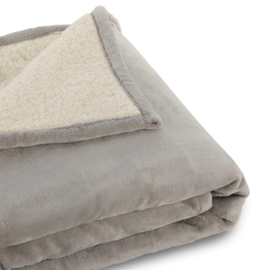 ΗΛΕΚΤΡΙΚΗ ΚΟΥΒΕΡΤΑ FLEECE 180X130cm,120W, ΜΕ ΡΥΘΜΙΣΗ ΘΕΡΜ/ΣΙΑΣ ,ΧΡΟΝ/ΤΗ ,LED ΟΘΟΝΗ  ,ΠΛΕΝΟΜΕΝΗ 