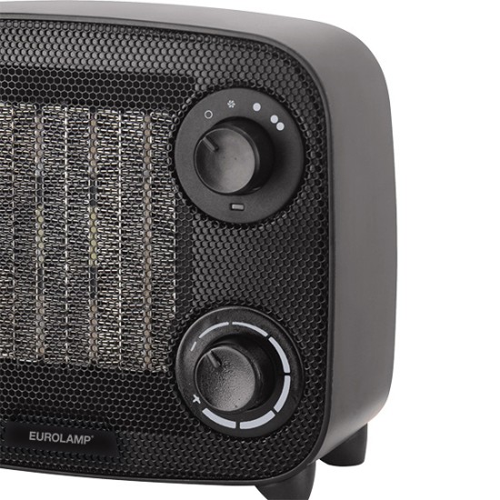 ΑΕΡΟΘΕΡΜΟ ΚΕΡΑΜΙΚΟ VINTAGE1500W ΓΡΑΦΙΤΗΣ