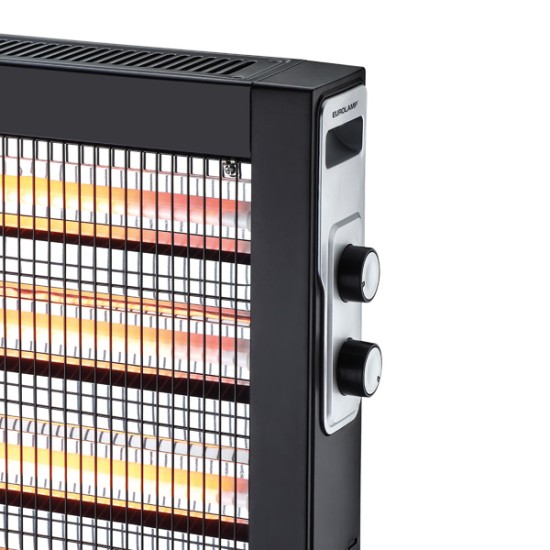ΘΕΡΜΑΣΤΡΑ ΧΑΛΑΖΙΑ 2800W ΜΑΥΡH 2FACE ΜΕ ΘΕΡΜΟΣΤΑΤΗ