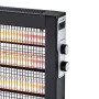 ΘΕΡΜΑΣΤΡΑ ΧΑΛΑΖΙΑ 2800W ΜΑΥΡH 2FACE ΜΕ ΘΕΡΜΟΣΤΑΤΗ