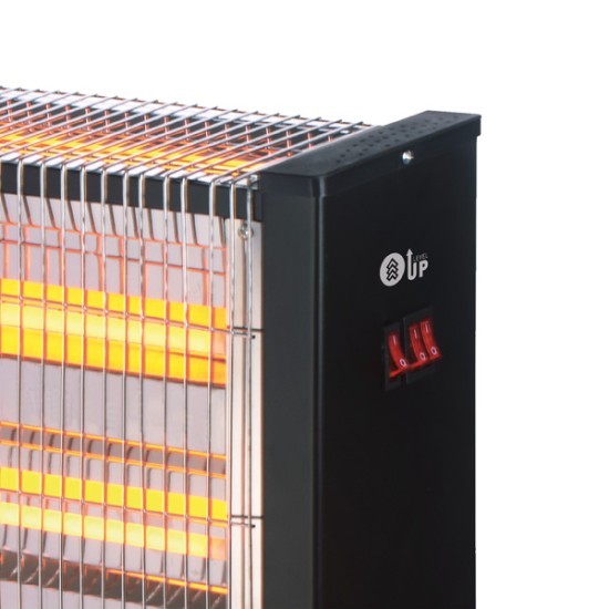 ΘΕΡΜΑΣΤΡΑ ΧΑΛΑΖΙΑ 2800W ΜΑΥΡΗ 3FACE ΘΕΡΜΑΣΤΡΑ ΧΑΛΑΖΙΑ 2800W ΜΑΥΡΗ 3FACE