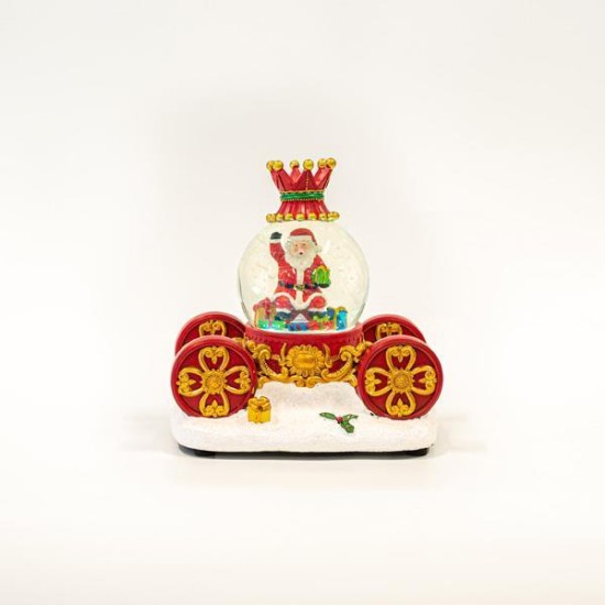 ΑΜΑΞΑ ΧΙΟΝΟΜΠΑΛΑ, ΜΕ ΜΕΤ/ΤΗ, 2 LED, ΜΕ ΜΟΥΣΙΚΗ, 20x15x20,5cm ΑΜΑΞΑ ΧΙΟΝΟΜΠΑΛΑ, ΜΕ ΜΕΤ/ΤΗ, 2 LED, ΜΕ ΜΟΥΣΙΚΗ, 20x15x20,5cm