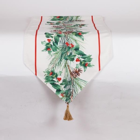 ΡΑΝΕΡ ΜΕ BERRY ΚΑΙ ΓΚΙ, 40x150cm ΡΑΝΕΡ ΜΕ BERRY ΚΑΙ ΓΚΙ, 40x150cm