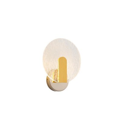 ΑΠΛΙΚΑ ΑΚΡΥΛΙΚΗ 8W 3000K 720Lm 520X440mm ΧΡΥΣO ARTE ILLUMINA VOLET ΑΠΛΙΚΑ ΑΚΡΥΛΙΚΗ 8W 3000K 720Lm 520X440mm ΧΡΥΣO ARTE ILLUMINA VOLET