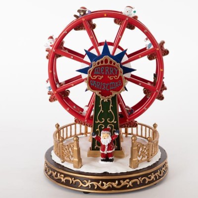 ΡΟΔΑ ΛΟΥΝΑ ΠΑΡΚ ΦΩΤΙΖΟΜΕΝΗ, ΜΟΥΣΙΚΗ ΚΑΙ ΚΙΝΗΣΗ, ΜΕ ΜΕΤ/ΤΗ, 20,9Χ20,9Χ26,4cm