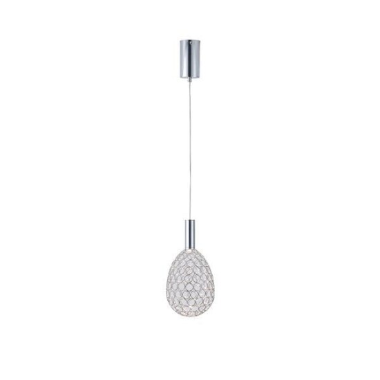 ΦΩΤΙΣΤΙΚΟ ΜΕΤΑΛΛΟ ΜΟΝΟΦΩΤΟ ΟΒΑΛ LED 6,3W 3000K 648Lm Φ140x1400mm ΑΣΗΜΙ ARTE ILLUMINA PERFORATO